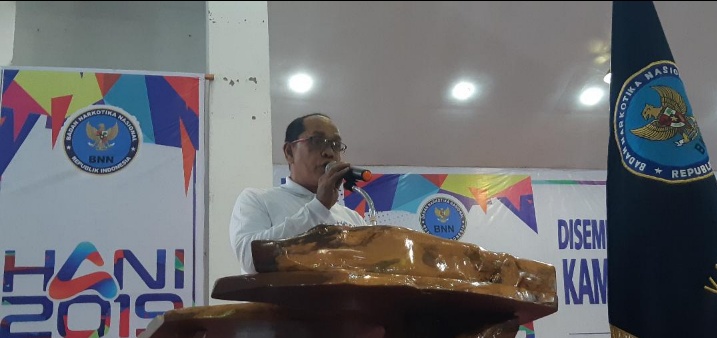 BNNK Mandailing Natal Menggelar Peringatan Hari Anti Narkotika Internasional (HANI) 2019