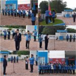Upacara Bendera Memperingati Hari Pahlawan yang ke 91 Tahun 2019 di Halaman Kantor BNN Kabupaten Mandailing Natal