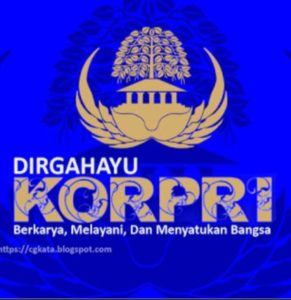 BNNK Mandailing Natal Mengadakan Upacara HUT KORPRI ke 48 Tahun 2019 di Lapangan Halaman Kantor BNNK Mandailing Natal