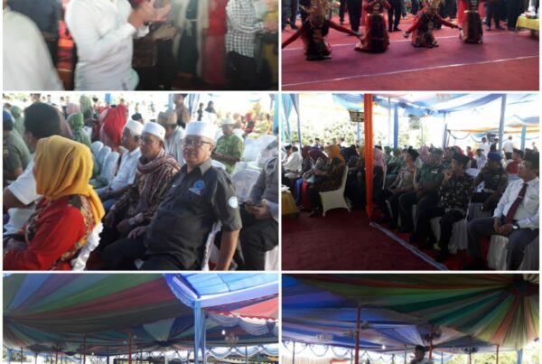 SMAN 2 Plus mengadakan pelantikan Siswa/i baru