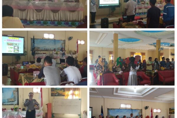 BNNK Mandailing Natal kembali mengadakan kegiatan Bimbingan teknis Penggiat ANti Narkoba