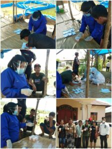 BNNK MANDAILING NATAL MENGADAKAN TES URINE KEPADA PENGGIAT ANTI NARKOBA