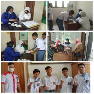 BNNK Mandailing Natal Melaksanakan Kegiatan Tes Urine di Lingkungan Pendidikan