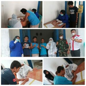 BNNK MANDAILING NATAL MENGADAKAN TES URINE KEPADA PENGGIAT ANTI NARKOBA