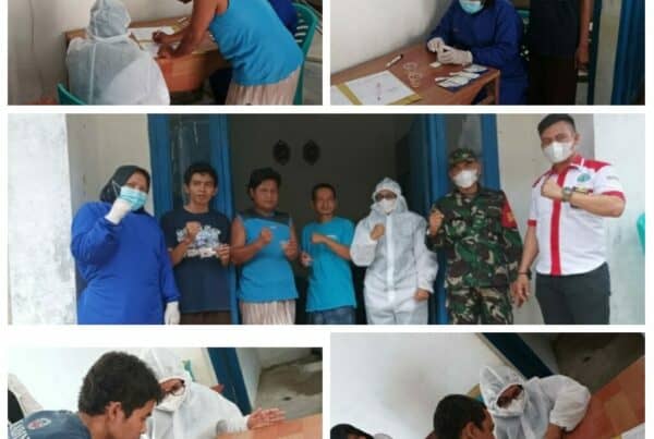 BNNK MANDAILING NATAL MENGADAKAN TES URINE KEPADA PENGGIAT ANTI NARKOBA