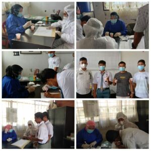 TES URINE PENGGIAT ANTI NARKOBA DILINGKUNGAN PENDIDIKAN