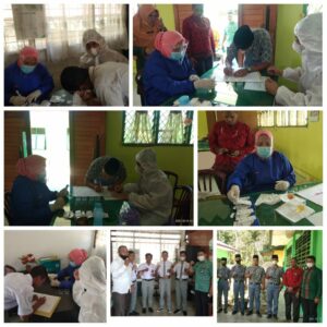 TES URINE PENGGIAT ANTI NARKOBA DILINGKUNGAN PENDIDIKAN