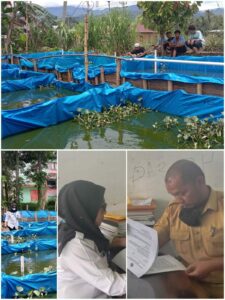 BNNK Mandailing Natal Melaksanakan Monev Program Pemberdayaan Alternatif pada Kawasan Rawan Narkoba