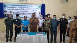BNNK Madina Canangkan Kota Siantar Dan Huta Tinggi Menjadi Desa Bersinar