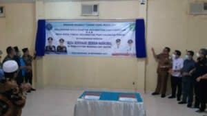 BNNK Madina Canangkan Kota Siantar Dan Huta Tinggi Menjadi Desa Bersinar
