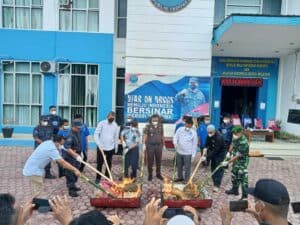 BNNK MANDAILING NATAL MUSNAHKAN BARANG BUKTI NARKOTIKA