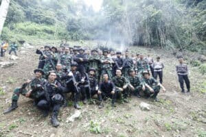 KEMBALI, BNN MUSNAHKAN LADANG GANJA DI MADINA