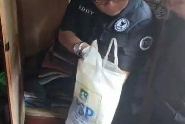 BNNK dan Tim Gabungan Gerebek Rumah 4 Kurir 55 Kg Ganja yang Ditangkap di Bangka Belitung