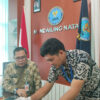 Mengawali Tahun 2025 Para Personil BNNK Mandailing Natal Melaksanakan Tes Urine